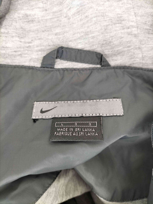 ナイキ NIKE 00s 2001 SMS ロゴ刺繍ナイロンジャケット メンズ L