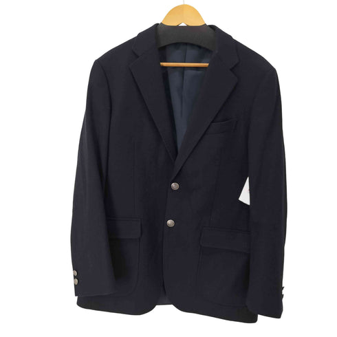 ケントイントラディション Kent IN TRADITION 銀ボタン 紺ブレ ウールテーラードジャケット メンズ