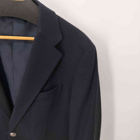 ケントイントラディション Kent IN TRADITION 銀ボタン 紺ブレ ウールテーラードジャケット メンズ