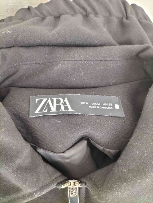 ザラ ZARA ボンバーシャツジャケット メンズ M