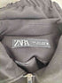 ザラ ZARA ボンバーシャツジャケット メンズ M