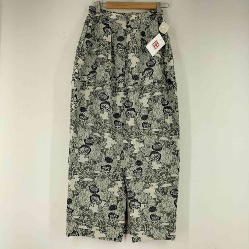 ローレン louren 総柄スカート レディース JPN:M