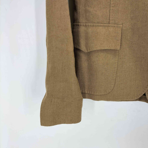 マックスマーラ MAX MARA イタリア製 1B コットンテーラードジャケット レディース 36