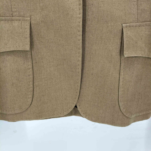 マックスマーラ MAX MARA イタリア製 1B コットンテーラードジャケット レディース 36