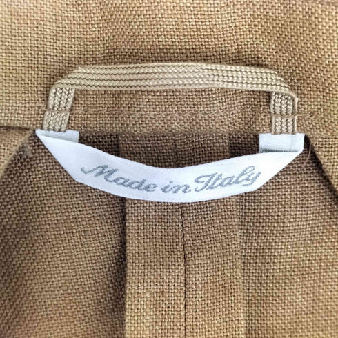 マックスマーラ MAX MARA イタリア製 1B コットンテーラードジャケット レディース 36