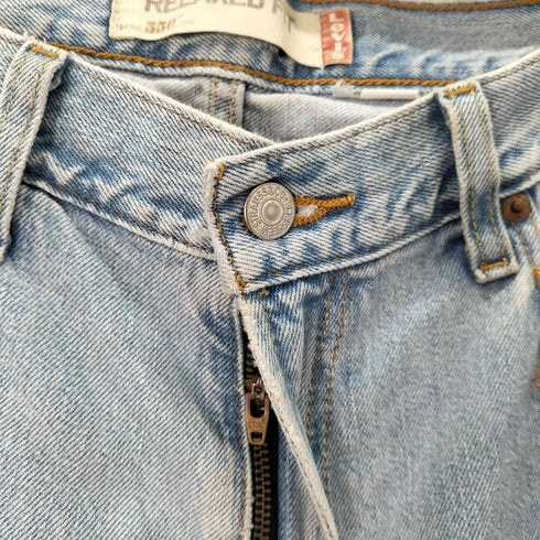 リーバイス Levis RELAXED FIT 550 ボタン裏334 メンズ W34/L34