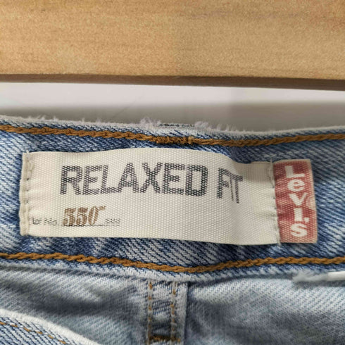 リーバイス Levis RELAXED FIT 550 ボタン裏334 メンズ W34/L34