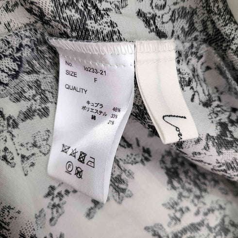 ローレン louren 総柄ワンピース レディース FREE