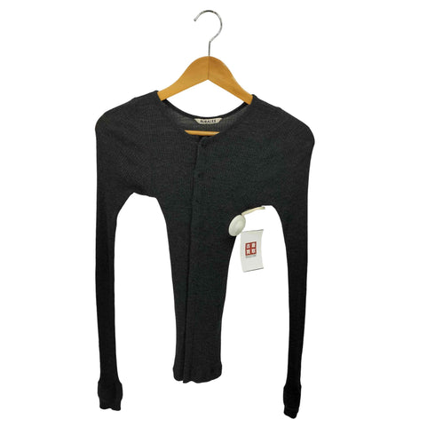 オーラリー AURALEE WOOL SOFT RIB CARDIGAN ウール ソフト リブ カーディガン レディース JPN:1