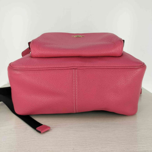 コーチ COACH ペブルドレザー バックパック Tangerine Pebbled Leather Coat Backpack レディース
