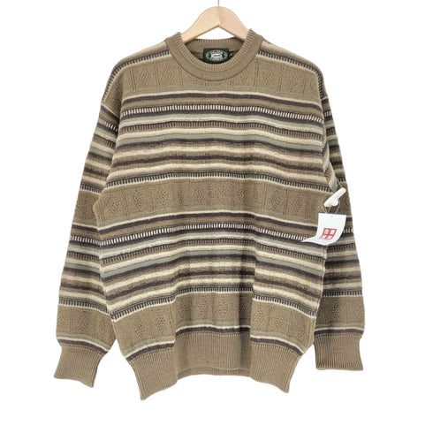 SALOON EXPRESS ボーダーニット メンズ L