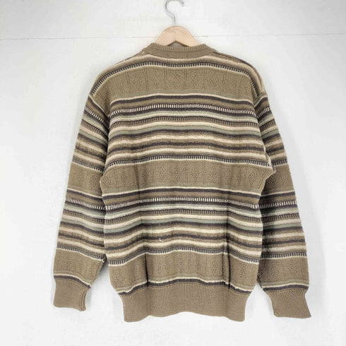 SALOON EXPRESS ボーダーニット メンズ L