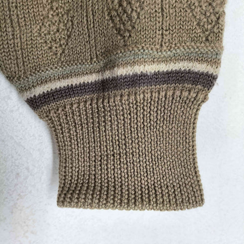 SALOON EXPRESS ボーダーニット メンズ L