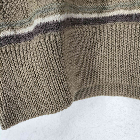 SALOON EXPRESS ボーダーニット メンズ L