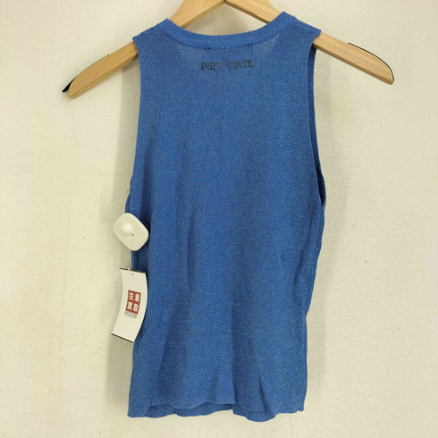 Puki FancY Club デニムバックル ラメ トップス レディース M