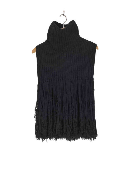 ハイク HYKE 22AW RIBBED SWEATER NECK WARMER レディース