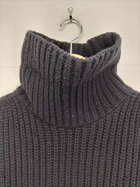 ハイク HYKE 22AW RIBBED SWEATER NECK WARMER レディース