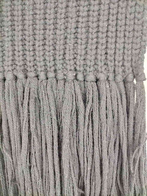 ハイク HYKE 22AW RIBBED SWEATER NECK WARMER レディース