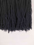 ハイク HYKE 22AW RIBBED SWEATER NECK WARMER レディース