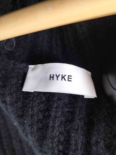 ハイク HYKE 22AW RIBBED SWEATER NECK WARMER レディース