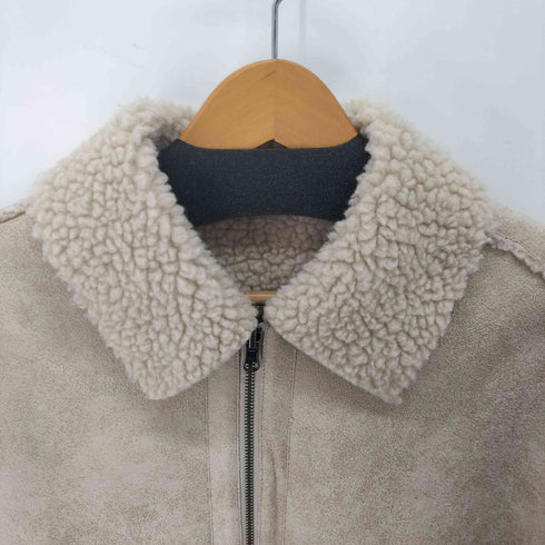 ローリーズファーム LOWRYS FARM リバーシブルボアZIPブルゾン レディース FREE