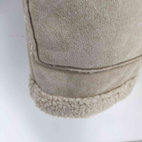 ローリーズファーム LOWRYS FARM リバーシブルボアZIPブルゾン レディース FREE