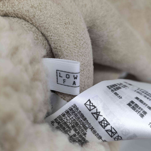 ローリーズファーム LOWRYS FARM リバーシブルボアZIPブルゾン レディース FREE