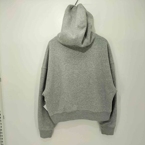 前V 短丈 ボックスフィット プルオーバーパーカー メンズ