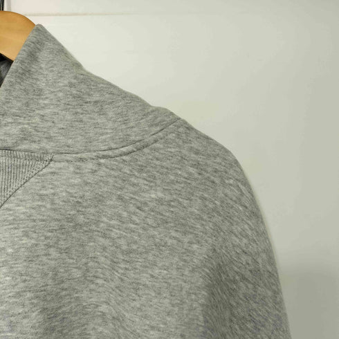 前V 短丈 ボックスフィット プルオーバーパーカー メンズ