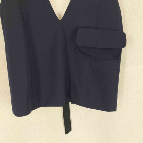 トーガアーカイブス TOGA ARCHIVES サイドポケットノースリーブジレ レディース 38