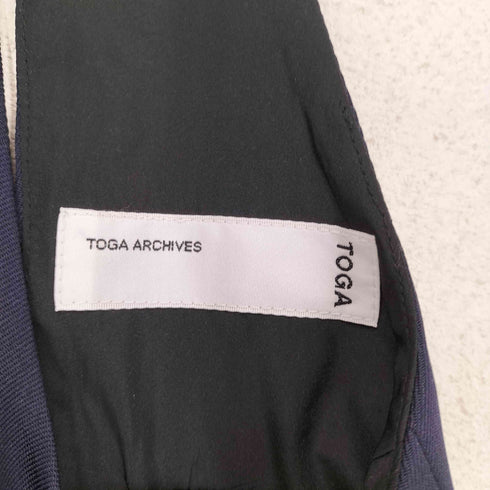 トーガアーカイブス TOGA ARCHIVES サイドポケットノースリーブジレ レディース 38