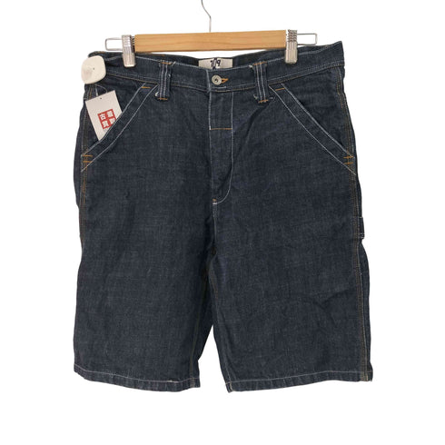 TeeNINETEEN デニム ペインター ショーツ メンズ W32