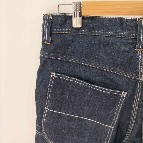 TeeNINETEEN デニム ペインター ショーツ メンズ W32