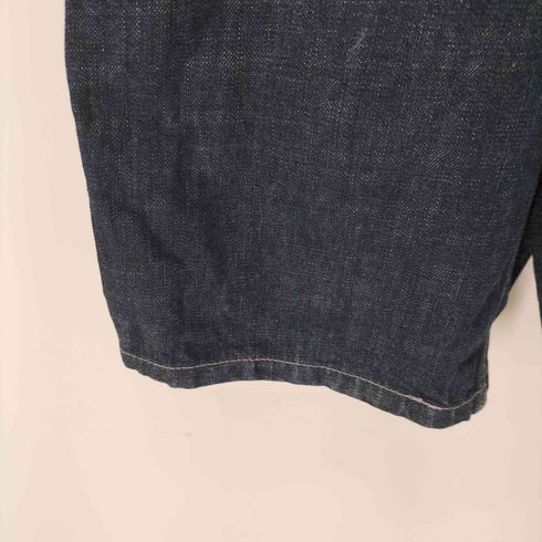 TeeNINETEEN デニム ペインター ショーツ メンズ W32