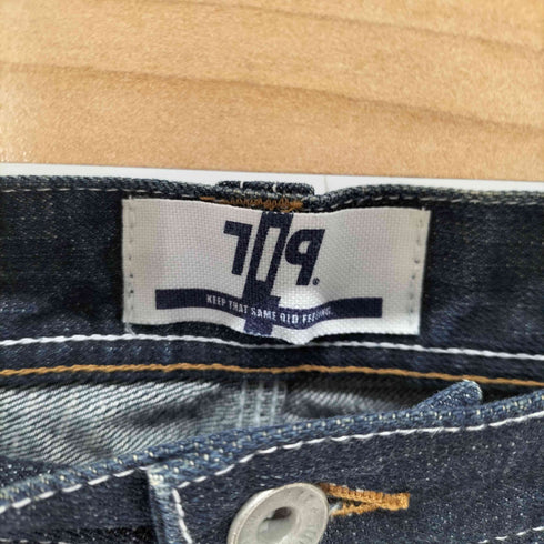 TeeNINETEEN デニム ペインター ショーツ メンズ W32