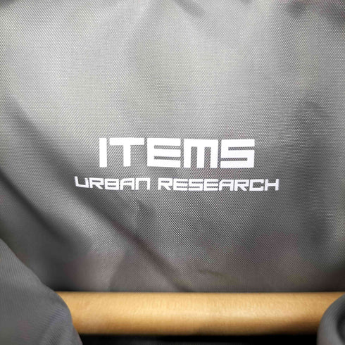 アイテムズ アーバンリサーチ ITEMS URBAN RESEARCH WATER PROOF PADDED JACKET メンズ JPN:L