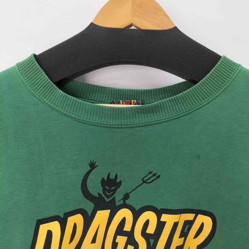 BRP / BLACK RUNNING PROJECT DRAGSTER YELLOW CORN スウェット メンズ