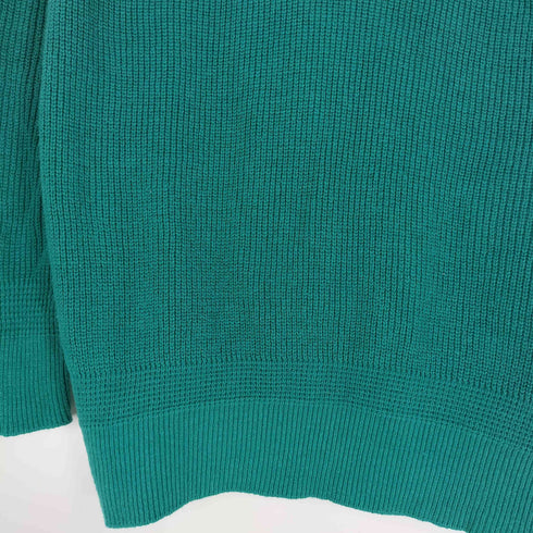 エルエルビーン L.L.Bean 90s USA製 ヘンリーネック コットン ニット セーター メンズ import:S