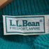 エルエルビーン L.L.Bean 90s USA製 ヘンリーネック コットン ニット セーター メンズ import:S