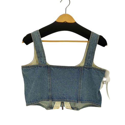 メゾンスペシャル MAISON SPECIAL Studs Denim Bustier レディース FREE