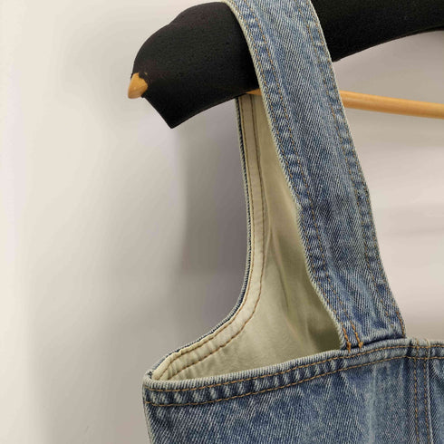 メゾンスペシャル MAISON SPECIAL Studs Denim Bustier レディース FREE