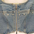 メゾンスペシャル MAISON SPECIAL Studs Denim Bustier レディース FREE
