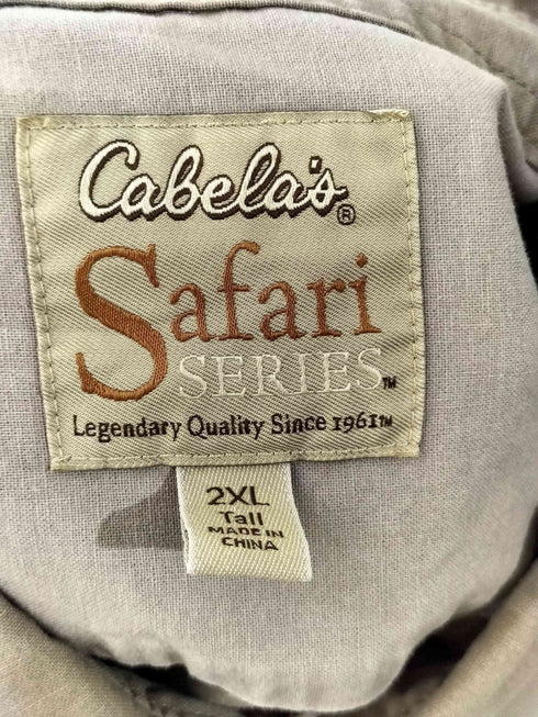 カベラス Cabela's 90S サファリコート メンズ 2XL