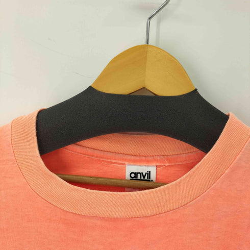 ハードロックカフェ Hard Rock Cafe USA製 anvilボディ TOKYO / SAVE THE PLANET Tシャツ ネオン 袖&裾シングル メンズ ONE SIZE