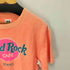 ハードロックカフェ Hard Rock Cafe USA製 anvilボディ TOKYO / SAVE THE PLANET Tシャツ ネオン 袖&裾シングル メンズ ONE SIZE