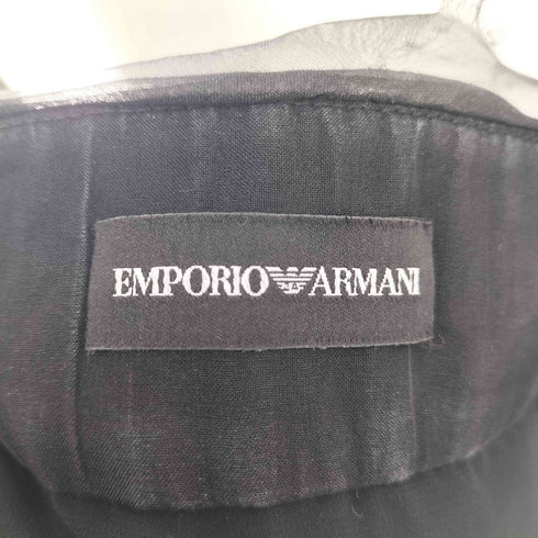 エンポリオアルマーニ EMPORIO ARMANI ワッシャー加工 シアースカート レディース