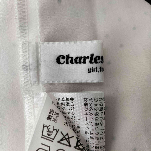 シャルルシャトン charles chaton ドットスカート レディース JPN:34