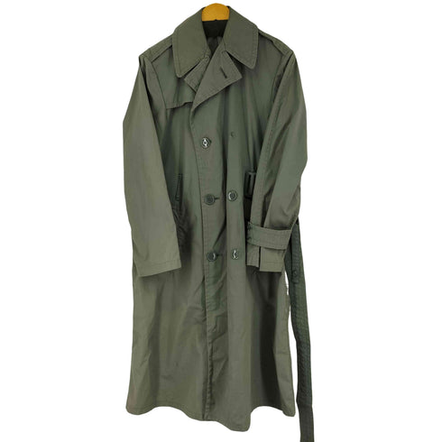 ユーエスアーミー U.S. ARMY 69年製 RAINCOAT MEN'S COTTON AND NYLON QUARPEL ARMY GREEN 274 メンズ 36