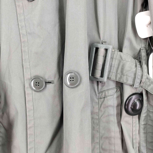 ユーエスアーミー U.S. ARMY 69年製 RAINCOAT MEN'S COTTON AND NYLON QUARPEL ARMY GREEN 274 メンズ 36