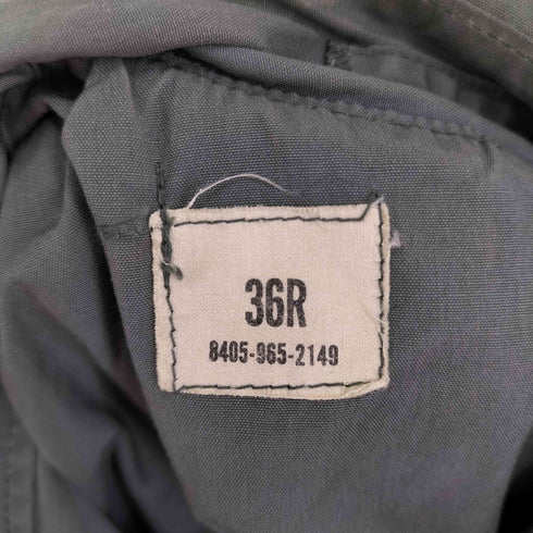 ユーエスアーミー U.S. ARMY 69年製 RAINCOAT MEN'S COTTON AND NYLON QUARPEL ARMY GREEN 274 メンズ 36